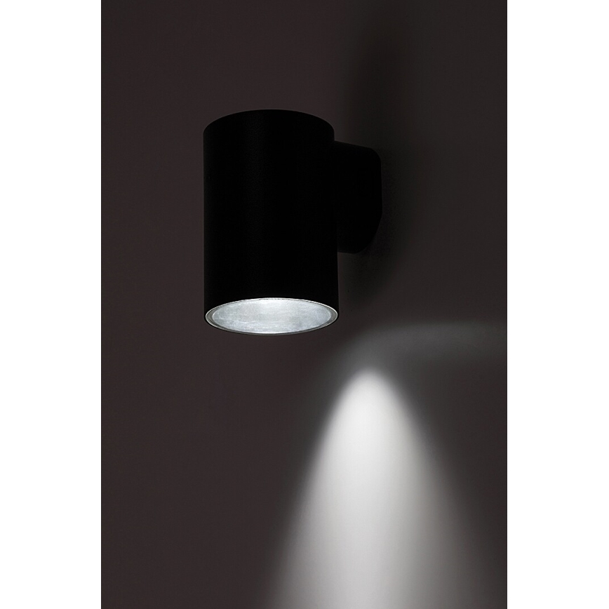 Rabalux - LED Kültéri fali lámpa LED/9W/230V 2700/4000/6500K IP65 fekete