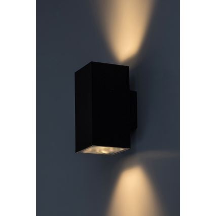 Rabalux - LED Kültéri fali lámpa LED/18W/230V 2700/4000/6500K IP65 fekete