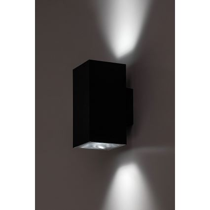Rabalux - LED Kültéri fali lámpa LED/18W/230V 2700/4000/6500K IP65 fekete