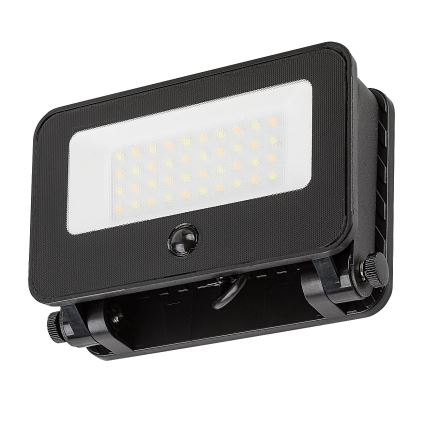 Rabalux - LED napelemes reflektor érzékelővel LED/6W/3,7V 3000/4000/6500K IP65 2200 mAh