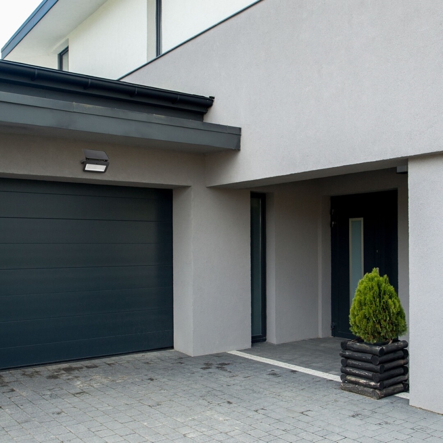 Rabalux - LED napelemes reflektor érzékelővel LED/8W/3,7V 3000/4000/6500K IP65 2600 mAh