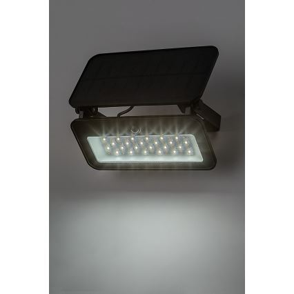 Rabalux - LED napelemes reflektor érzékelővel LED/8W/3,7V 3000/4000/6500K IP65 2600 mAh