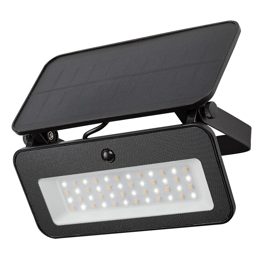 Rabalux - LED napelemes reflektor érzékelővel LED/8W/3,7V 3000/4000/6500K IP65 2600 mAh