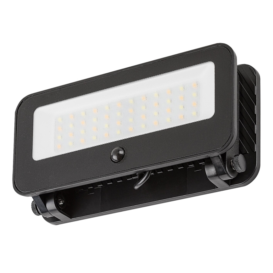 Rabalux - LED napelemes reflektor érzékelővel LED/8W/3,7V 3000/4000/6500K IP65 2600 mAh