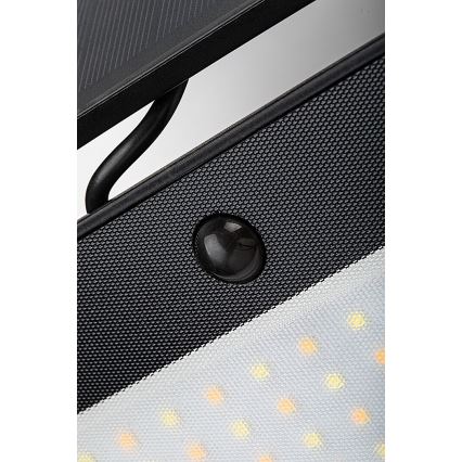 Rabalux - LED napelemes reflektor érzékelővel LED/8W/3,7V 3000/4000/6500K IP65 2600 mAh