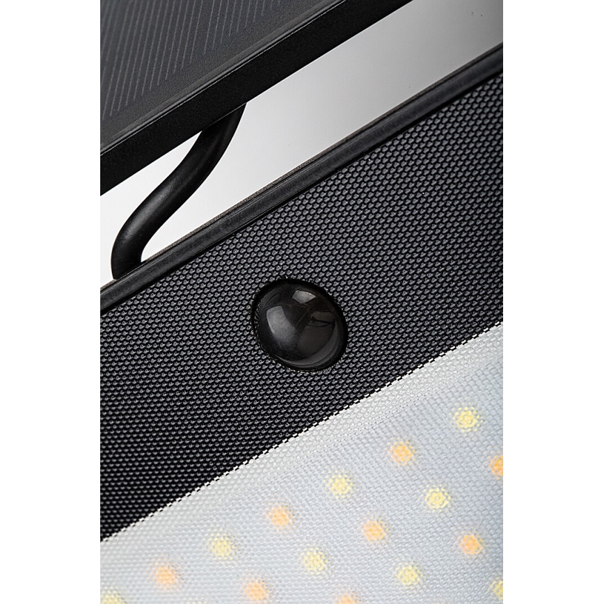 Rabalux - LED napelemes reflektor érzékelővel LED/8W/3,7V 3000/4000/6500K IP65 2600 mAh