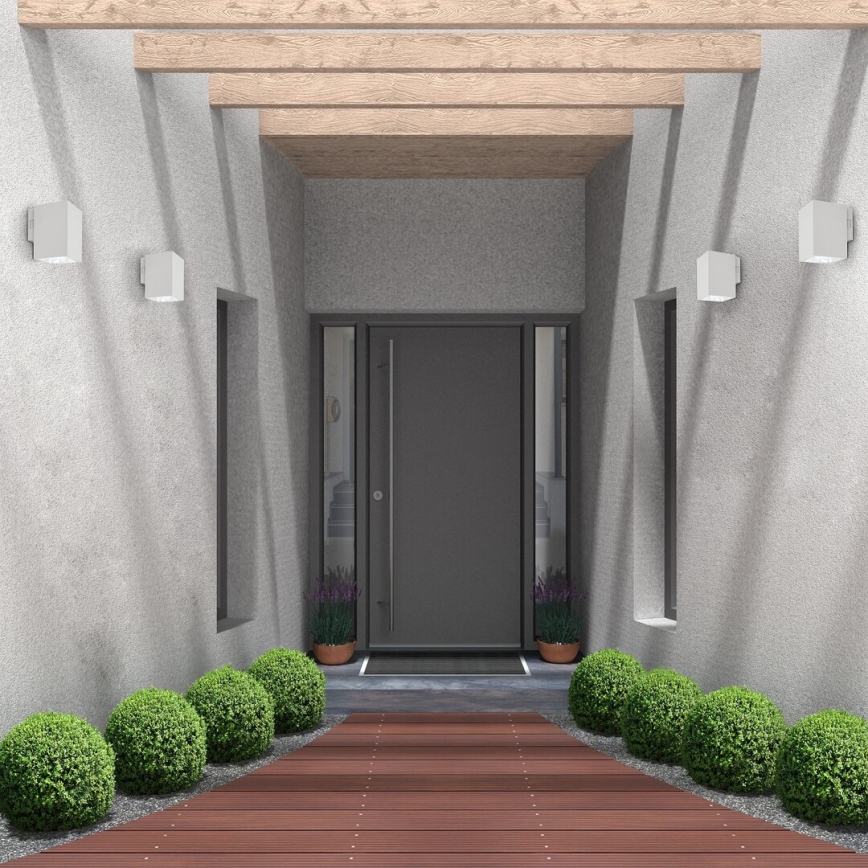 Rabalux - LED Kültéri fali lámpa LED/9W/230V 2700/4000/6500K IP65 fehér