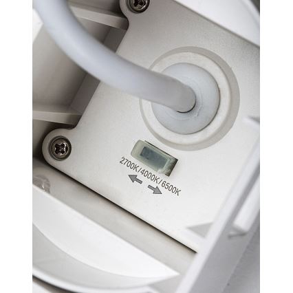 Rabalux - LED Kültéri fali lámpa LED/9W/230V 2700/4000/6500K IP65 fehér