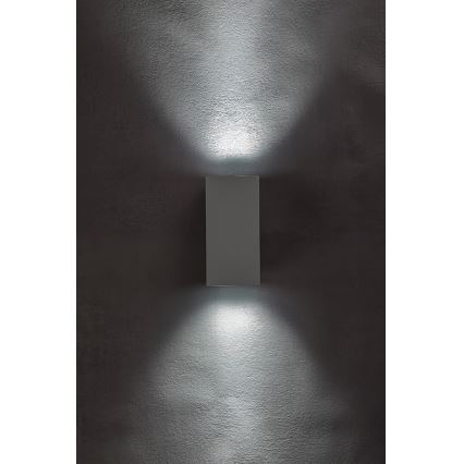 Rabalux - LED Kültéri fali lámpa LED/18W/230V 2700/4000/6500K IP65 fehér