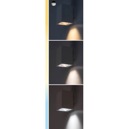 Rabalux - LED Kültéri fali lámpa LED/18W/230V 2700/4000/6500K IP65 fehér