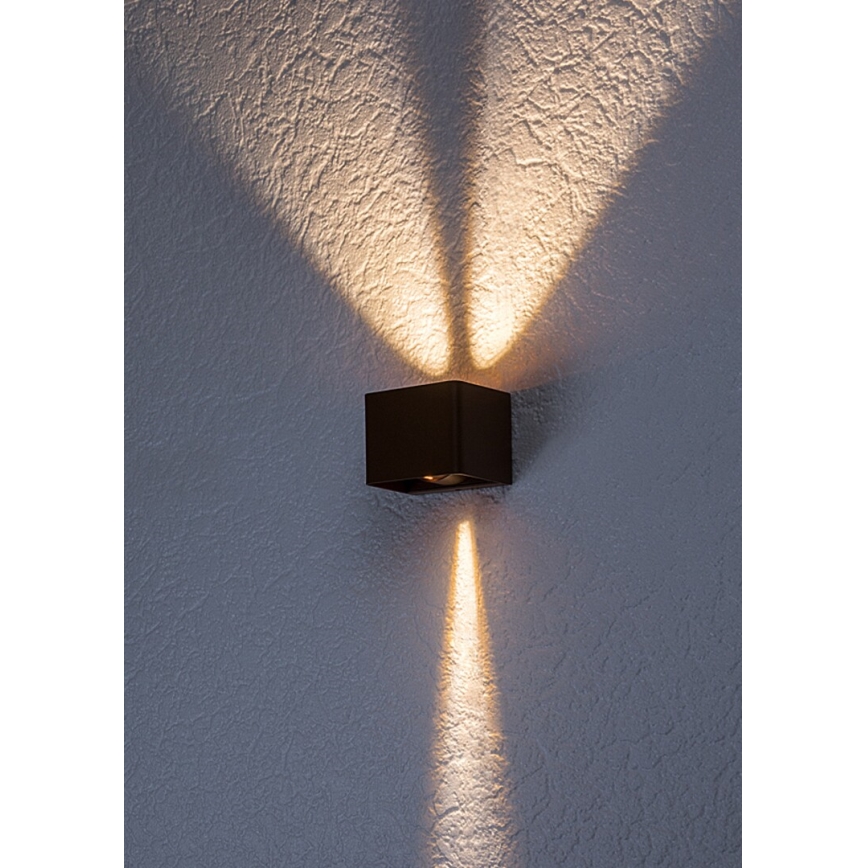 Rabalux - LED Kültéri fali lámpa LED/10W/230V IP54 barna