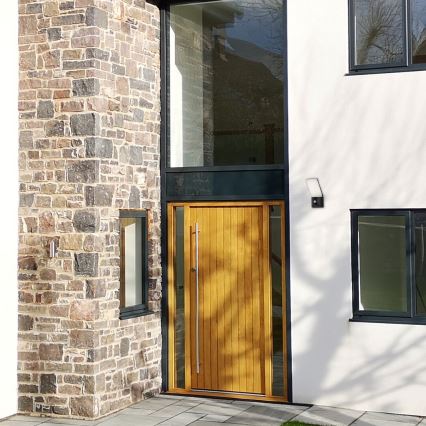 Rabalux - LED Kültéri fali lámpa érzékelővel LED/10W/230V IP54