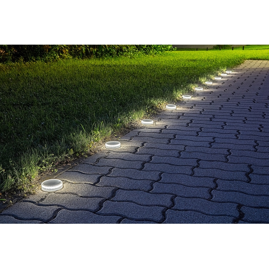 Rabalux - LED napelemes lámpa LED/0,3W/1,2V 800mAh IP65