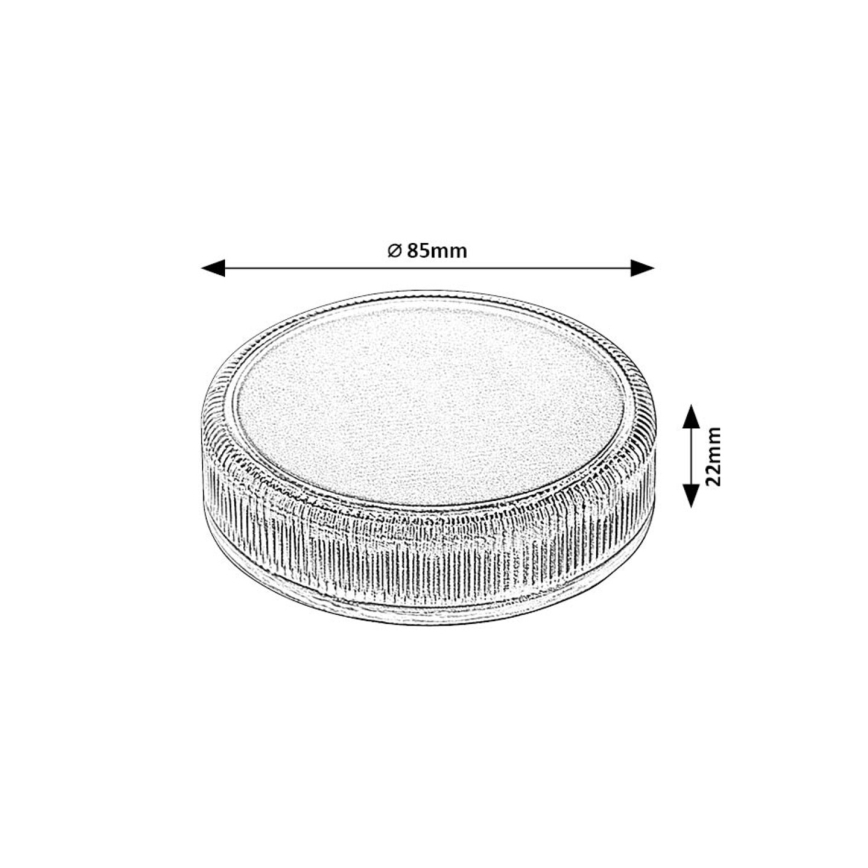 Rabalux - LED napelemes lámpa LED/0,3W/1,2V 800mAh IP65