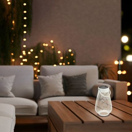 Rabalux - LED napelemes lámpa LED/0,16W/1,2V 400 mAh IP44