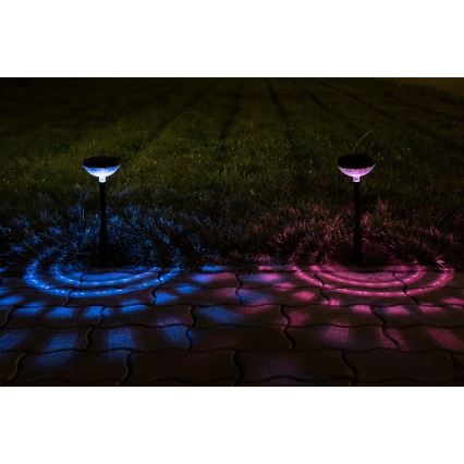 Rabalux - LED RGB Napelemes lámpa LED/0,1W/1,2V 600mAh IP44