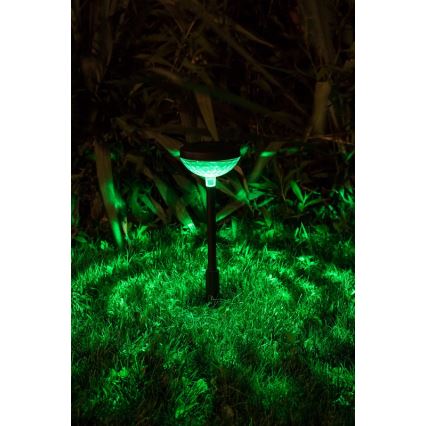 Rabalux - LED RGB Napelemes lámpa LED/0,1W/1,2V 600mAh IP44