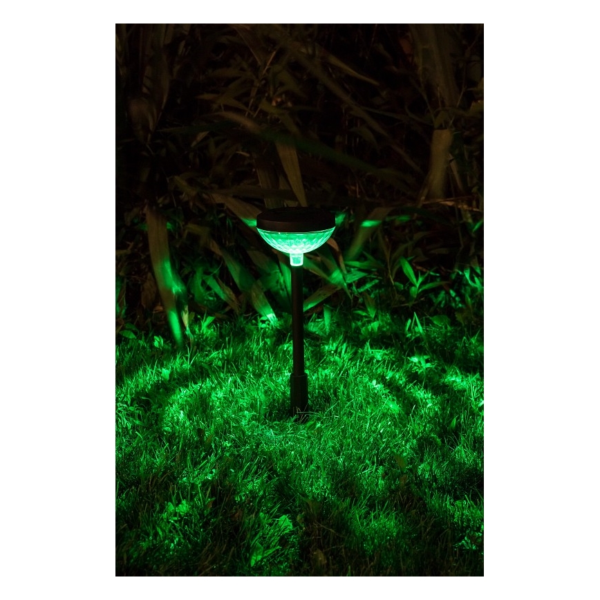 Rabalux - LED RGB Napelemes lámpa LED/0,1W/1,2V 600mAh IP44