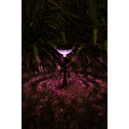 Rabalux - LED RGB Napelemes lámpa LED/0,1W/1,2V 600mAh IP44