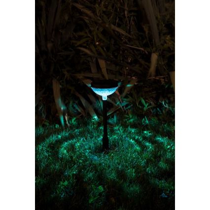 Rabalux - LED RGB Napelemes lámpa LED/0,1W/1,2V 600mAh IP44