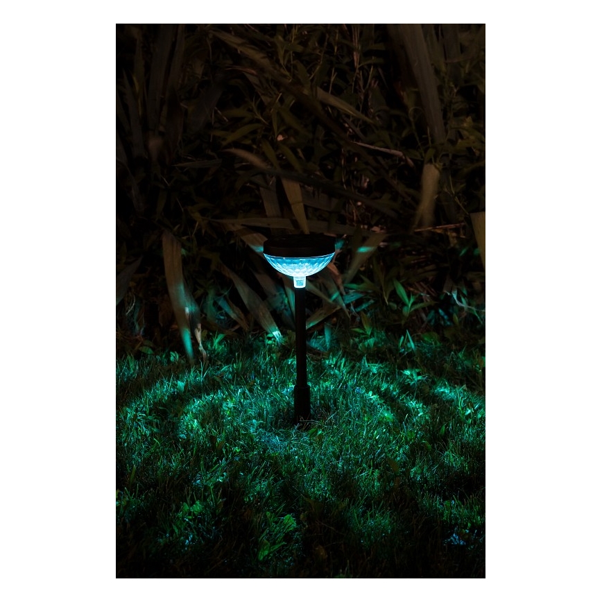 Rabalux - LED RGB Napelemes lámpa LED/0,1W/1,2V 600mAh IP44