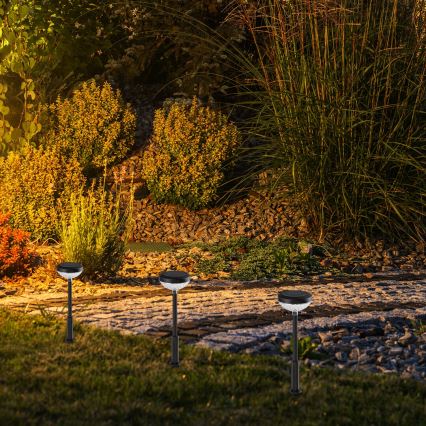 Rabalux - LED RGB Napelemes lámpa LED/0,1W/1,2V 600mAh IP44