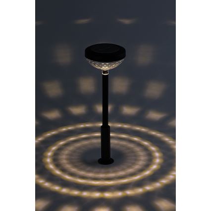 Rabalux - LED RGB Napelemes lámpa LED/0,1W/1,2V 600mAh IP44