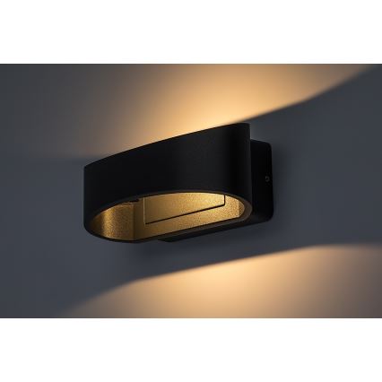 Rabalux - LED kültéri fali lámpatest LED/9W/230V IP54 antracitszürke