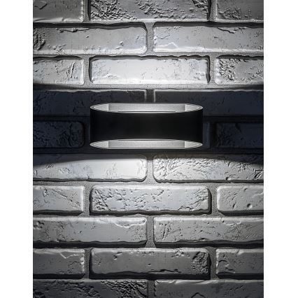 Rabalux - LED kültéri fali lámpatest LED/9W/230V IP54 antracitszürke