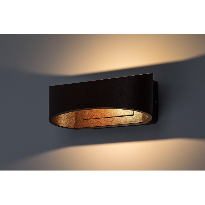 Rabalux - LED kültéri fali lámpatest LED/9W/230V IP54 barna