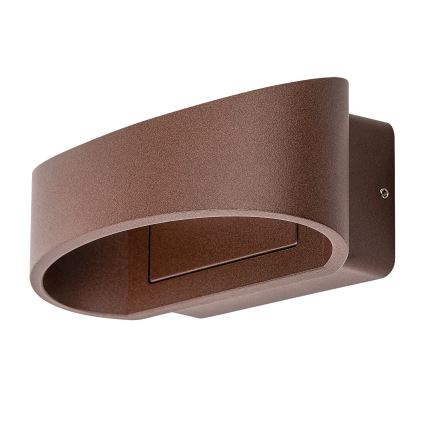 Rabalux - LED kültéri fali lámpatest LED/9W/230V IP54 barna