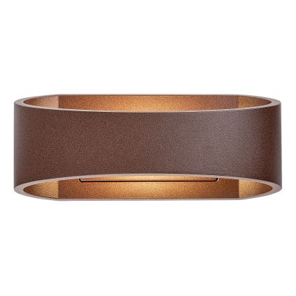 Rabalux - LED kültéri fali lámpatest LED/9W/230V IP54 barna