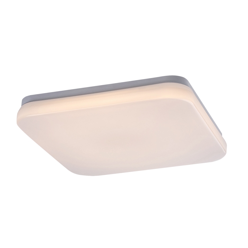 Rabalux - LED fürdőszobai mennyezeti lámpatest LED/18W/230V 3000/4000/6000K IP44 28,5x28,5 cm