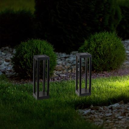 Rabalux - LED napelemes lámpa LED/0,18W/3,7V IP44 500 mAh