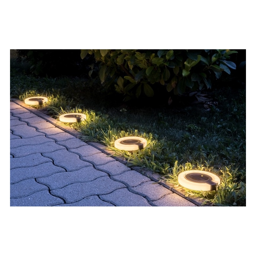 Rabalux - LED napelemes lámpa LED/0,05W/1,2V IP44 300 mAh