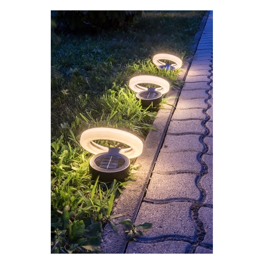 Rabalux - LED napelemes lámpa LED/0,05W/1,2V IP44 300 mAh