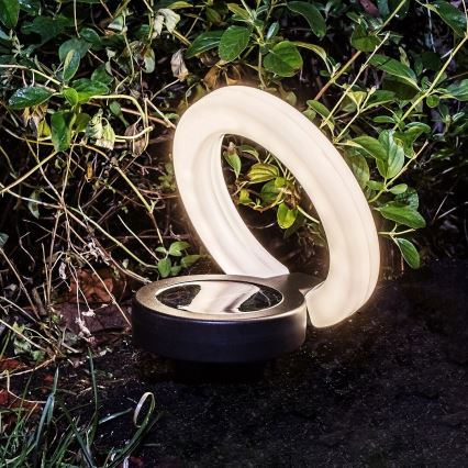 Rabalux - LED napelemes lámpa LED/0,05W/1,2V IP44 300 mAh