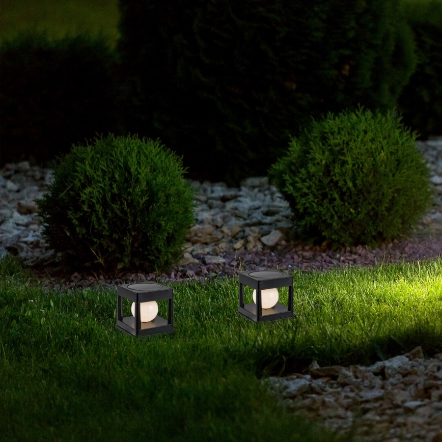 Rabalux - LED napelemes lámpa LED/0,3W/3,7V IP44 800 mAh