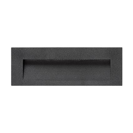 Rabalux - LED kültéri fali lámpa LED/6W/230V IP65 fekete
