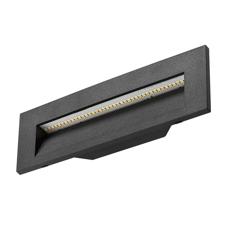 Rabalux - LED kültéri fali lámpa LED/6W/230V IP65 fekete