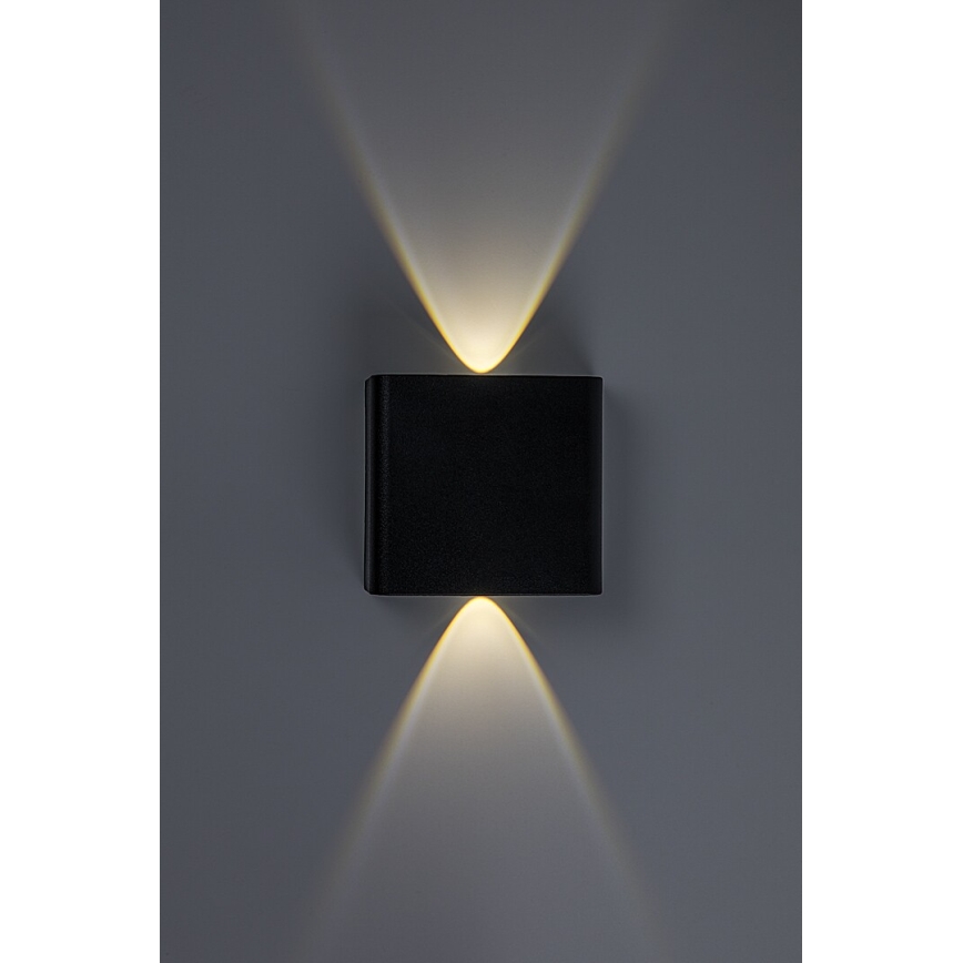Rabalux - LED kültéri fali lámpatest 2W/230V 2000/2700/4000K IP65