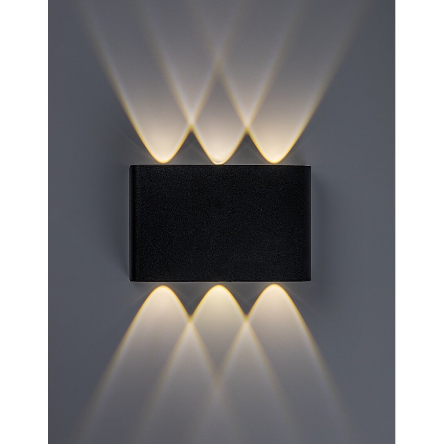 Rabalux - LED kültéri fali lámpatest 5W/230V 2000/2700/4000K IP65