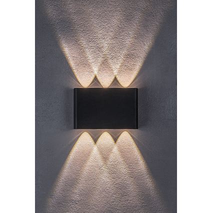 Rabalux - LED kültéri fali lámpatest 5W/230V 2000/2700/4000K IP65
