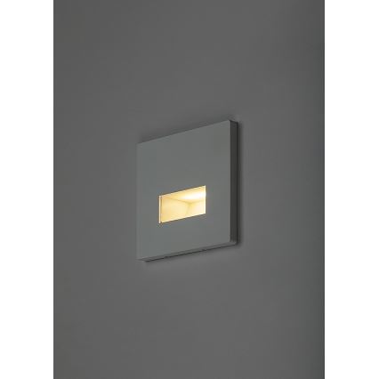 Rabalux - LED lépcsővilágító lámpa LED/1W/230V 3000/4500/6500K fehér