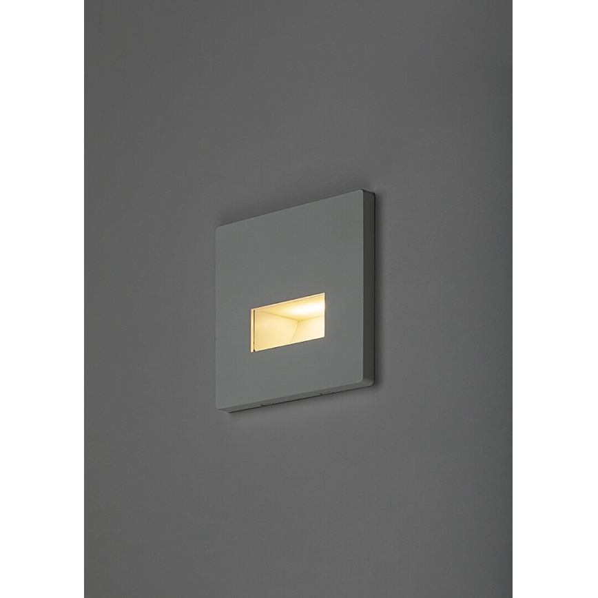 Rabalux - LED lépcsővilágító lámpa LED/1W/230V 3000/4500/6500K fehér