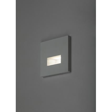 Rabalux - LED lépcsővilágító lámpa LED/1W/230V 3000/4500/6500K fehér