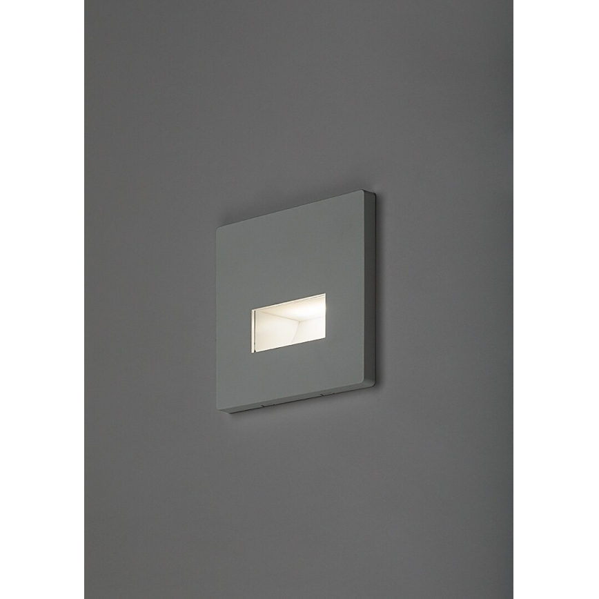 Rabalux - LED lépcsővilágító lámpa LED/1W/230V 3000/4500/6500K fehér