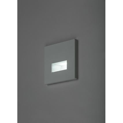 Rabalux - LED lépcsővilágító lámpa LED/1W/230V 3000/4500/6500K fehér