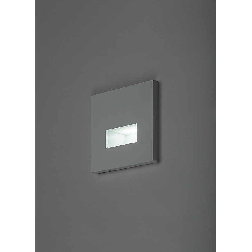 Rabalux - LED lépcsővilágító lámpa LED/1W/230V 3000/4500/6500K fehér