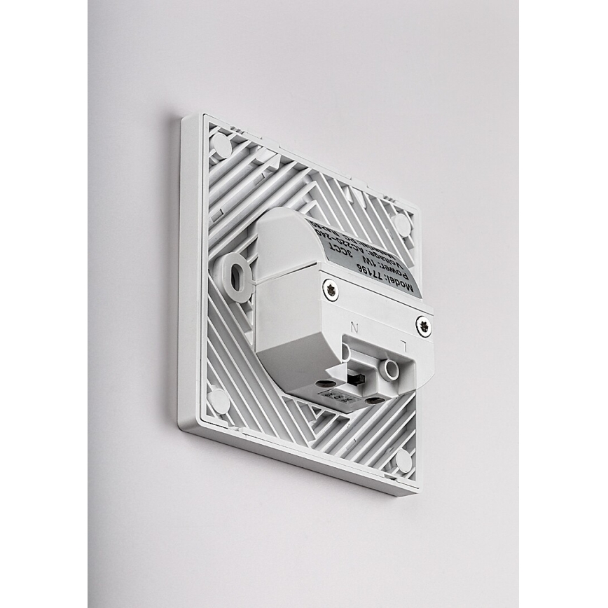 Rabalux - LED lépcsővilágító lámpa LED/1W/230V 3000/4500/6500K fehér